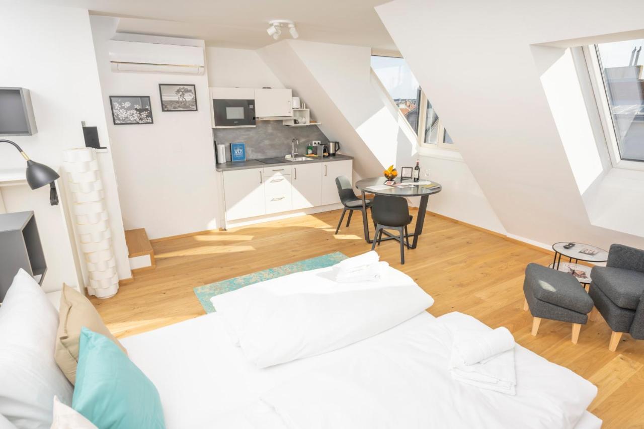 Rooftop Apartments Mit Grosser Terrasse ウィーン エクステリア 写真