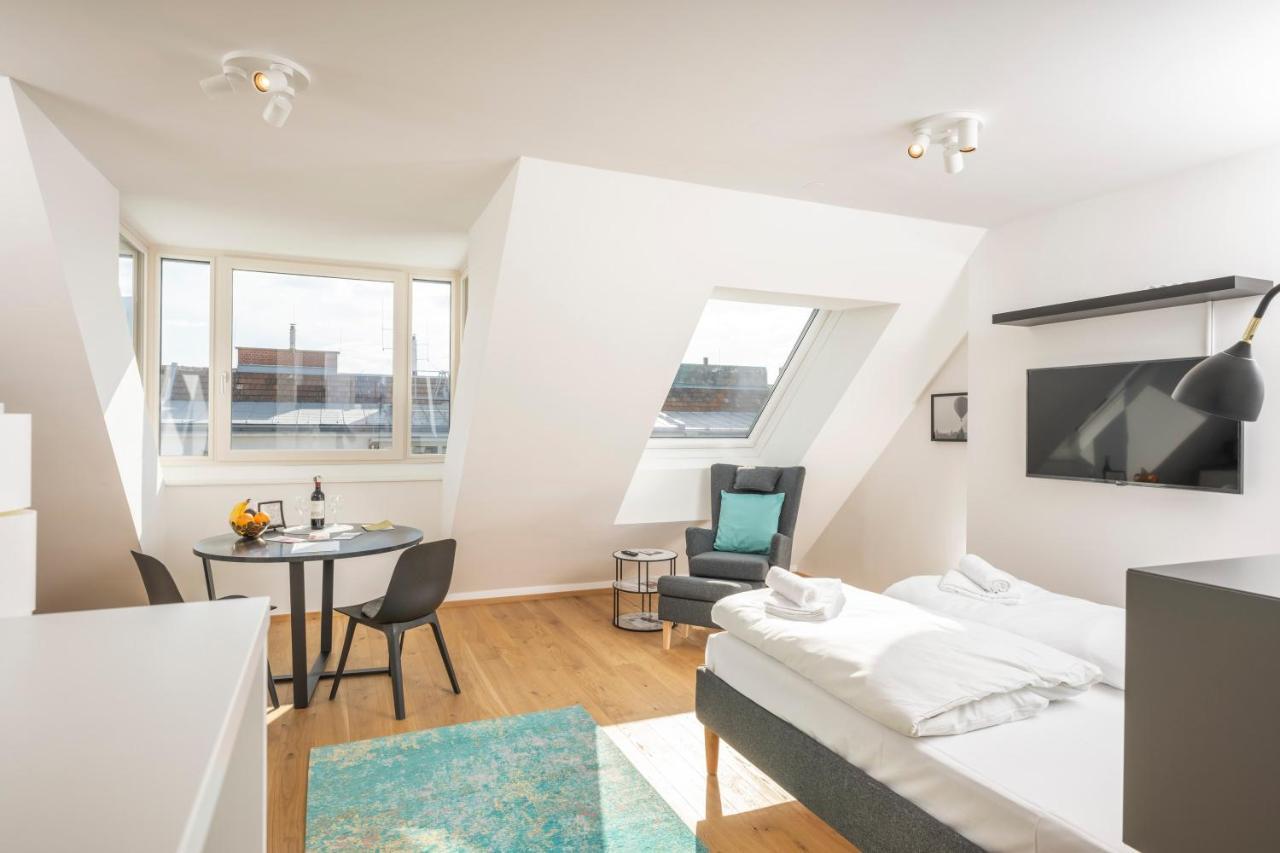 Rooftop Apartments Mit Grosser Terrasse ウィーン エクステリア 写真