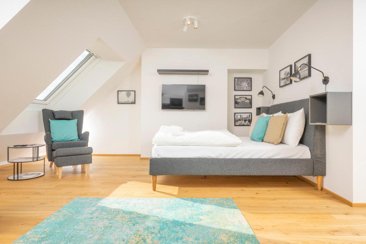 Rooftop Apartments Mit Grosser Terrasse ウィーン エクステリア 写真