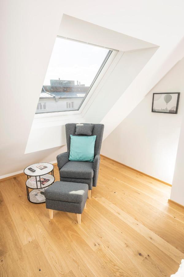 Rooftop Apartments Mit Grosser Terrasse ウィーン エクステリア 写真