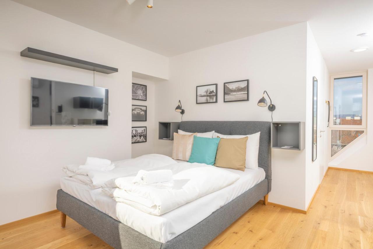Rooftop Apartments Mit Grosser Terrasse ウィーン エクステリア 写真