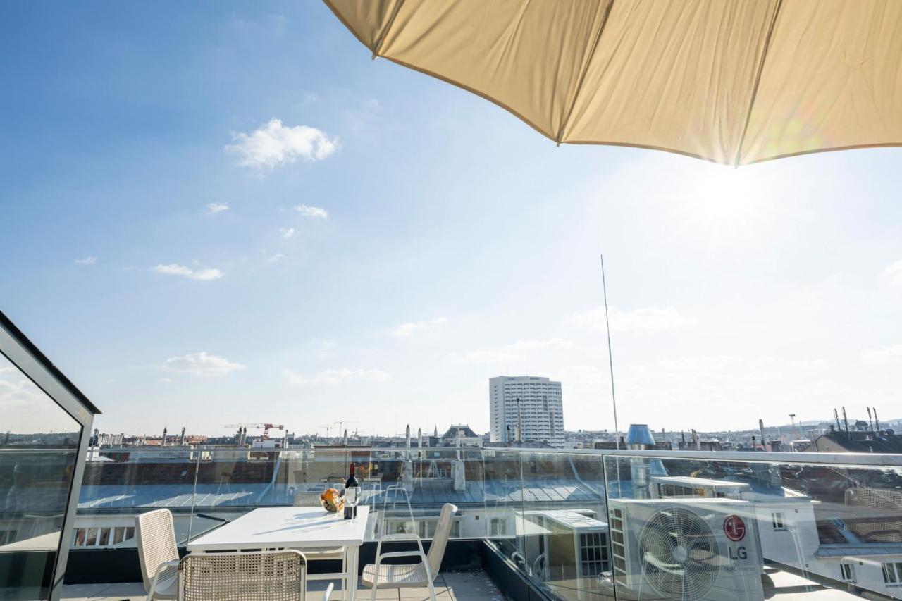 Rooftop Apartments Mit Grosser Terrasse ウィーン エクステリア 写真