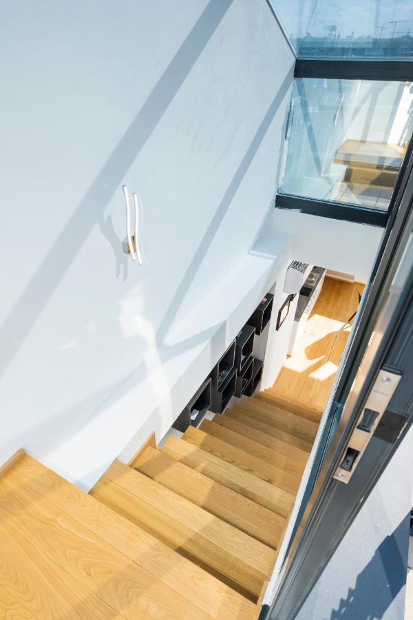 Rooftop Apartments Mit Grosser Terrasse ウィーン エクステリア 写真