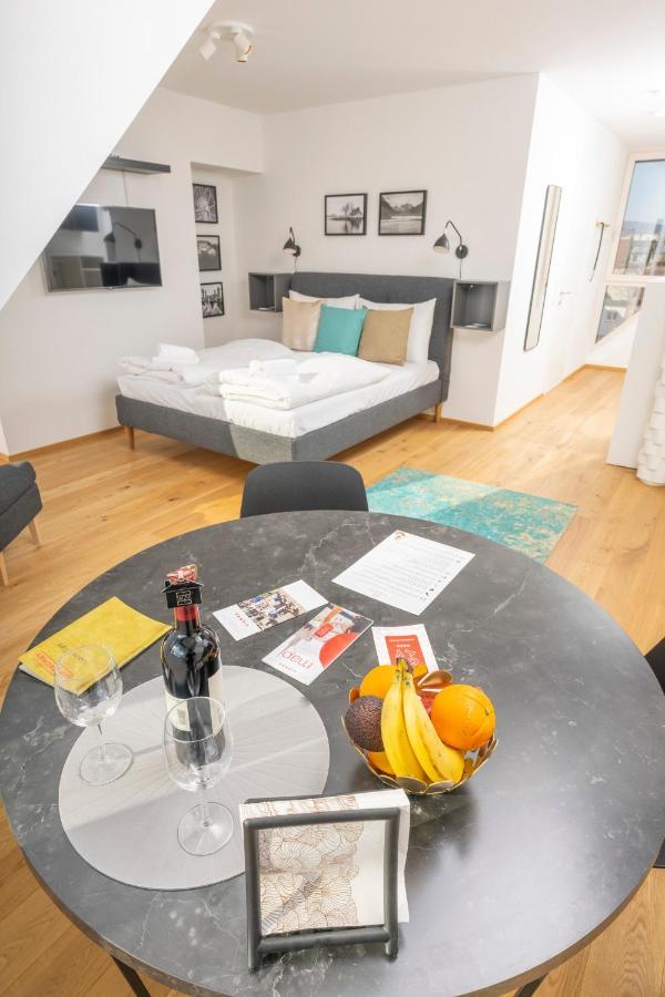 Rooftop Apartments Mit Grosser Terrasse ウィーン エクステリア 写真