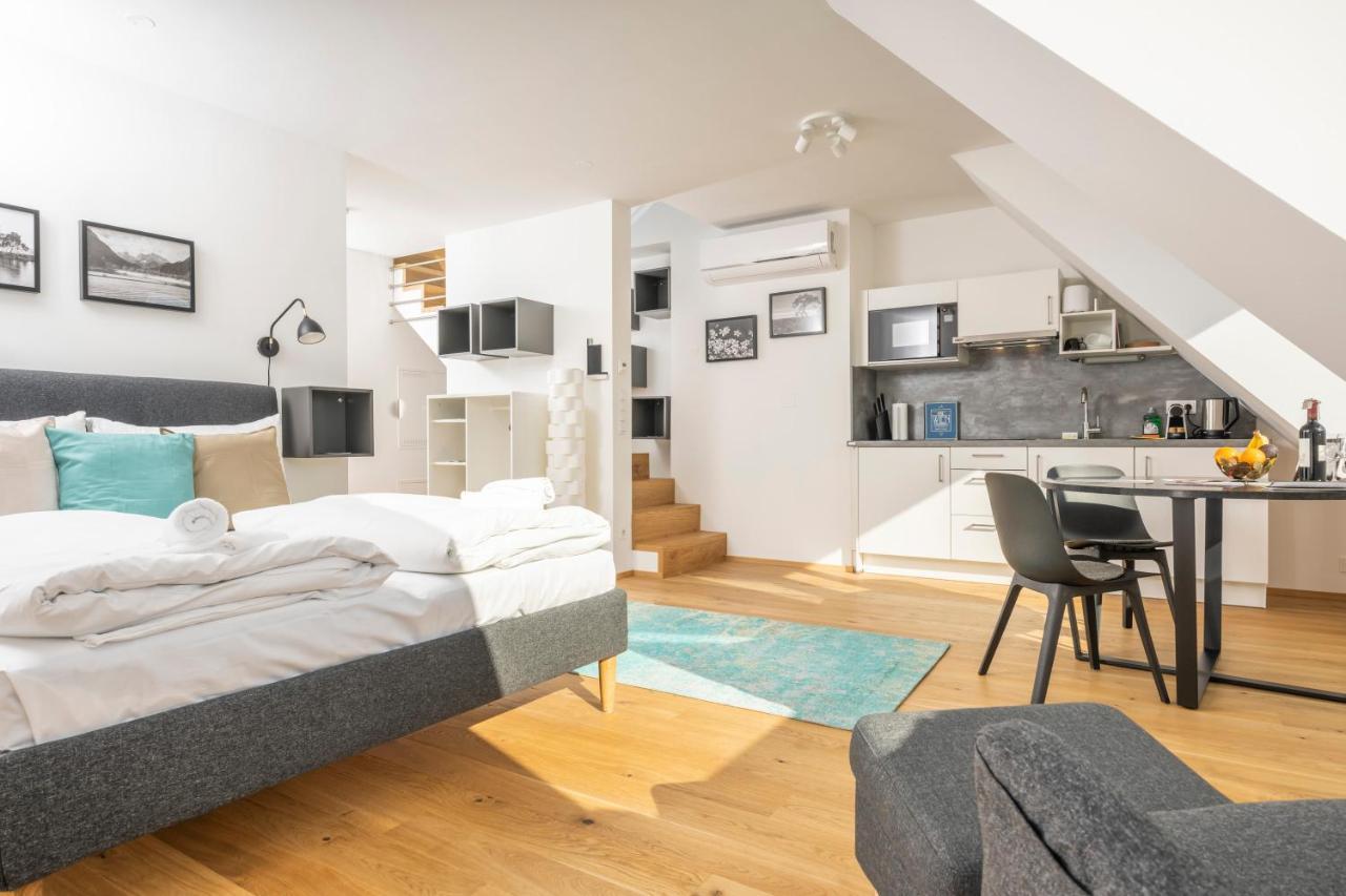 Rooftop Apartments Mit Grosser Terrasse ウィーン エクステリア 写真