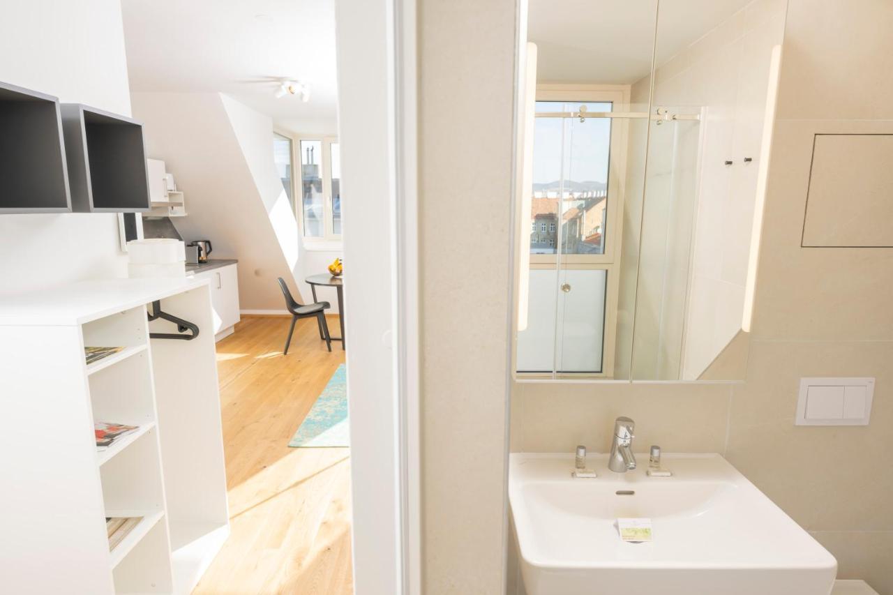 Rooftop Apartments Mit Grosser Terrasse ウィーン エクステリア 写真