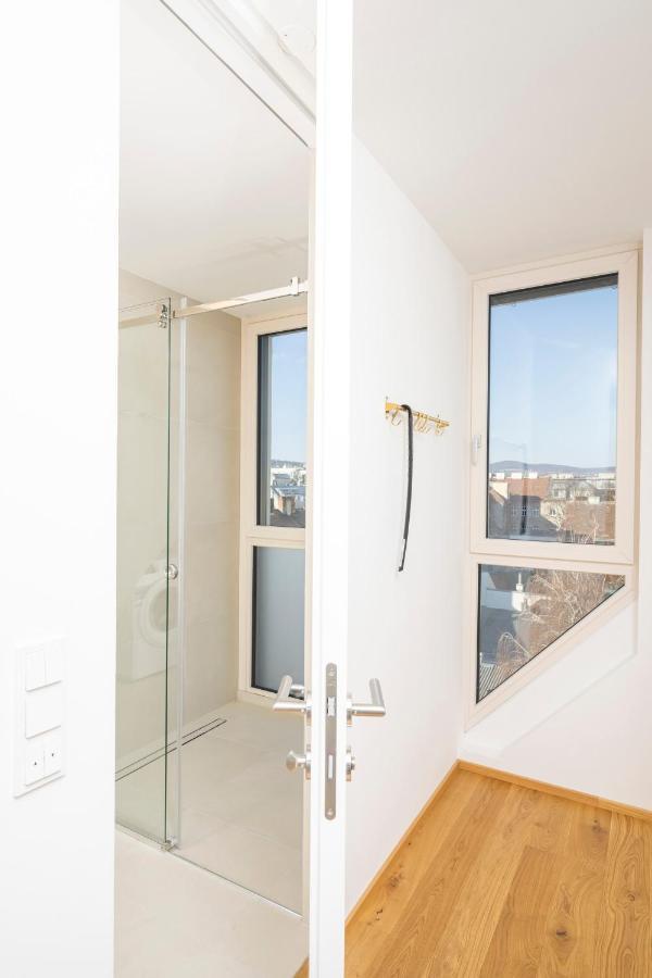 Rooftop Apartments Mit Grosser Terrasse ウィーン エクステリア 写真