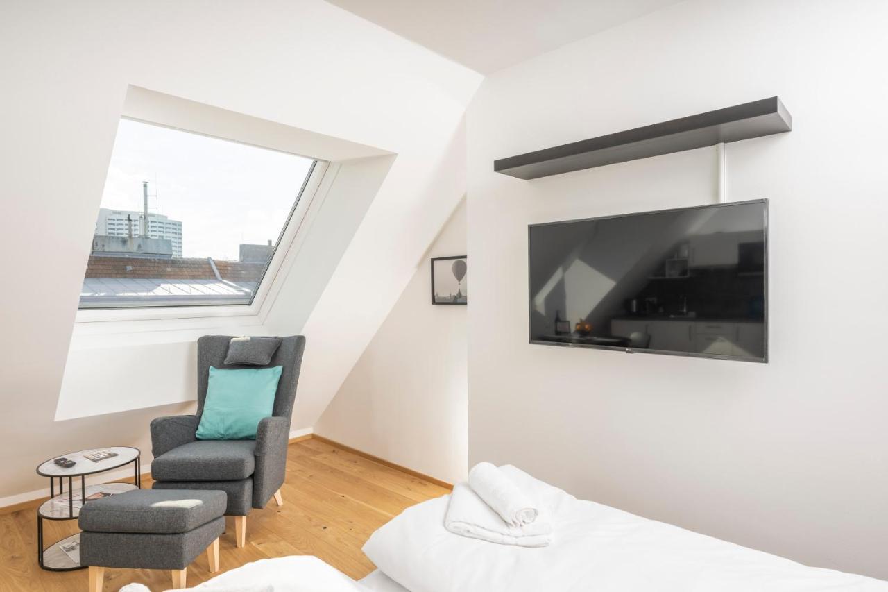 Rooftop Apartments Mit Grosser Terrasse ウィーン エクステリア 写真