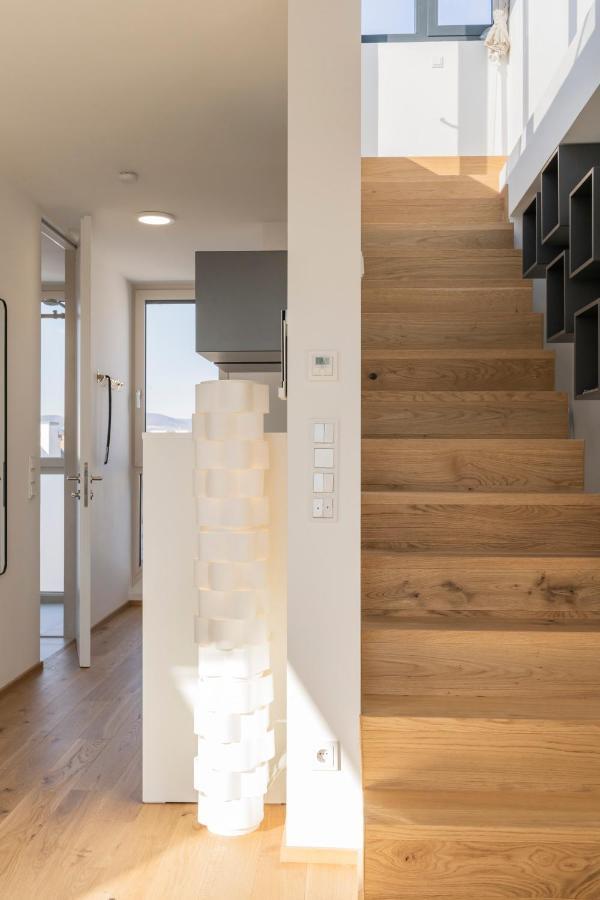 Rooftop Apartments Mit Grosser Terrasse ウィーン エクステリア 写真