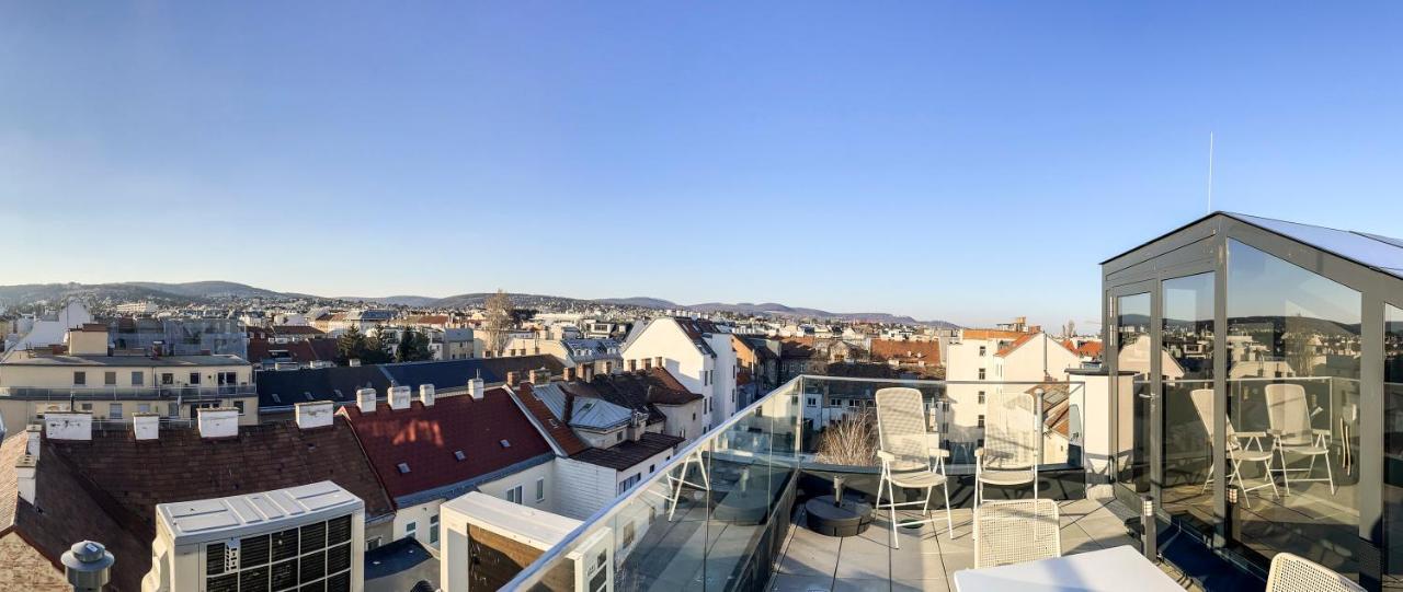 Rooftop Apartments Mit Grosser Terrasse ウィーン エクステリア 写真