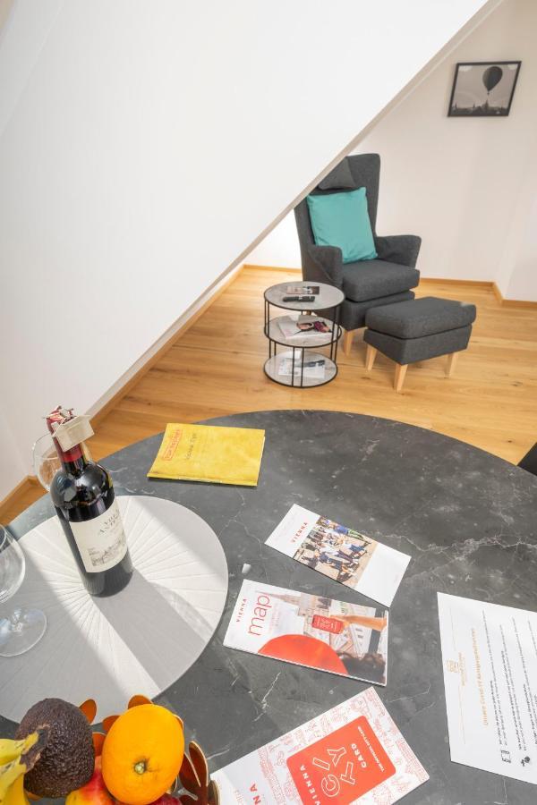 Rooftop Apartments Mit Grosser Terrasse ウィーン エクステリア 写真