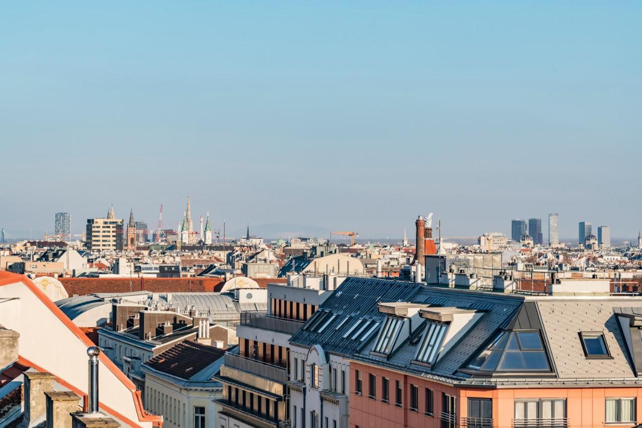 Rooftop Apartments Mit Grosser Terrasse ウィーン エクステリア 写真