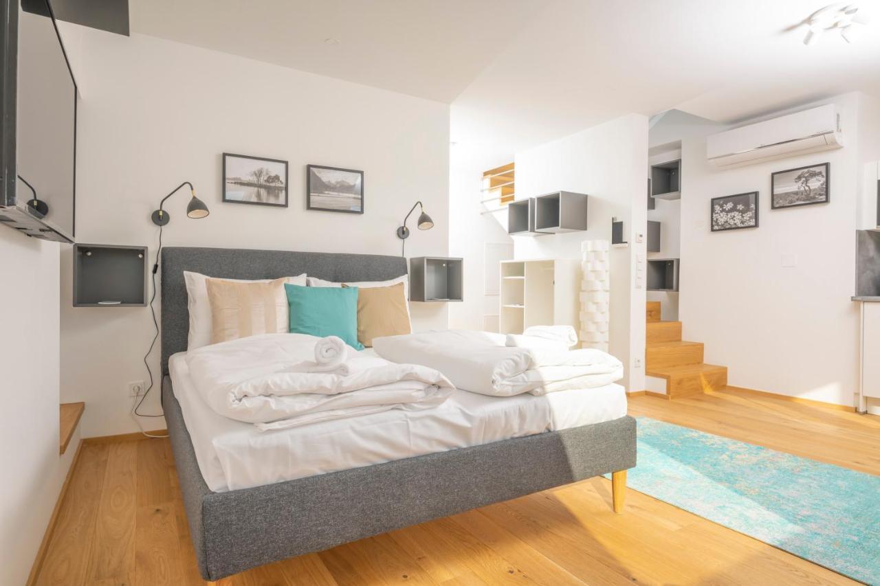 Rooftop Apartments Mit Grosser Terrasse ウィーン エクステリア 写真