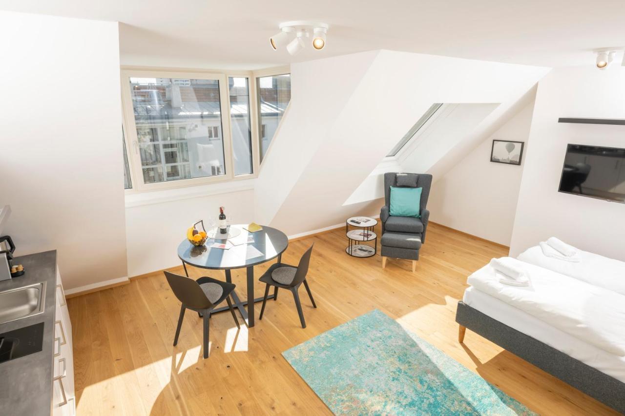 Rooftop Apartments Mit Grosser Terrasse ウィーン エクステリア 写真