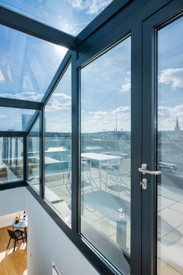 Rooftop Apartments Mit Grosser Terrasse ウィーン エクステリア 写真
