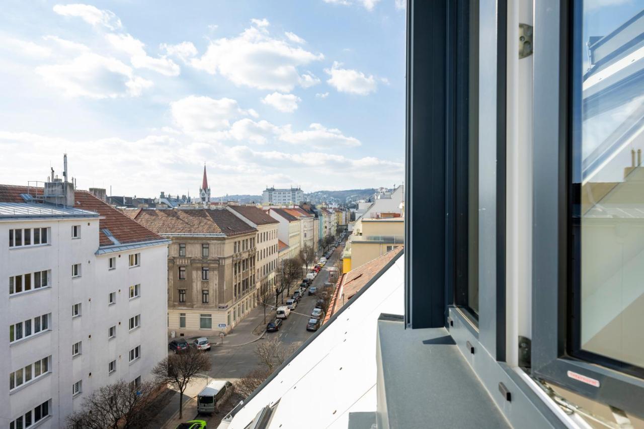 Rooftop Apartments Mit Grosser Terrasse ウィーン エクステリア 写真