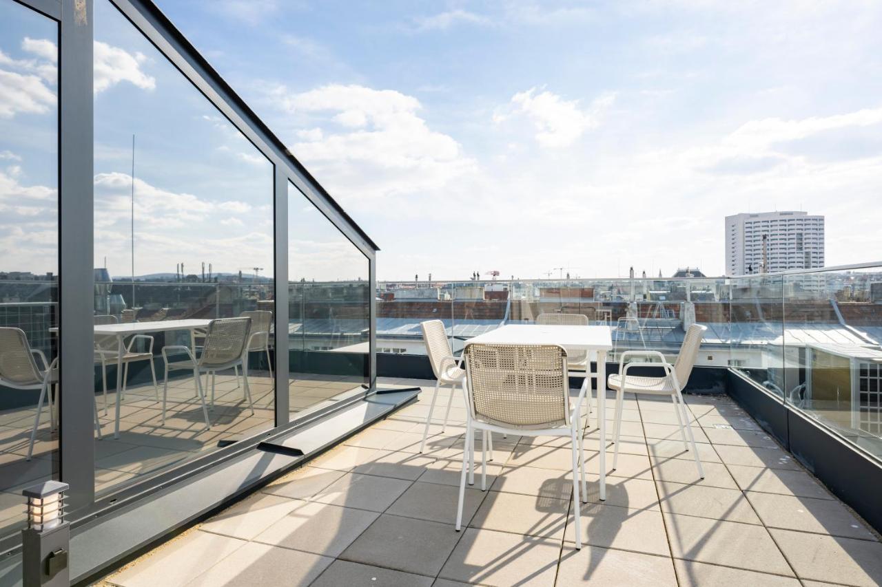 Rooftop Apartments Mit Grosser Terrasse ウィーン エクステリア 写真