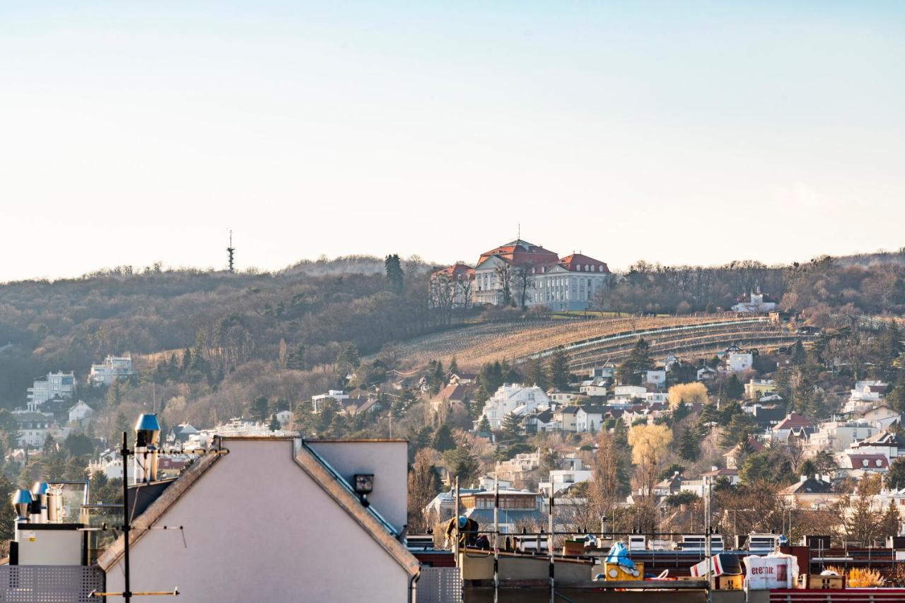 Rooftop Apartments Mit Grosser Terrasse ウィーン エクステリア 写真