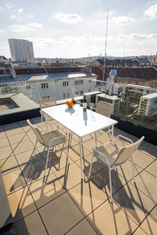 Rooftop Apartments Mit Grosser Terrasse ウィーン エクステリア 写真