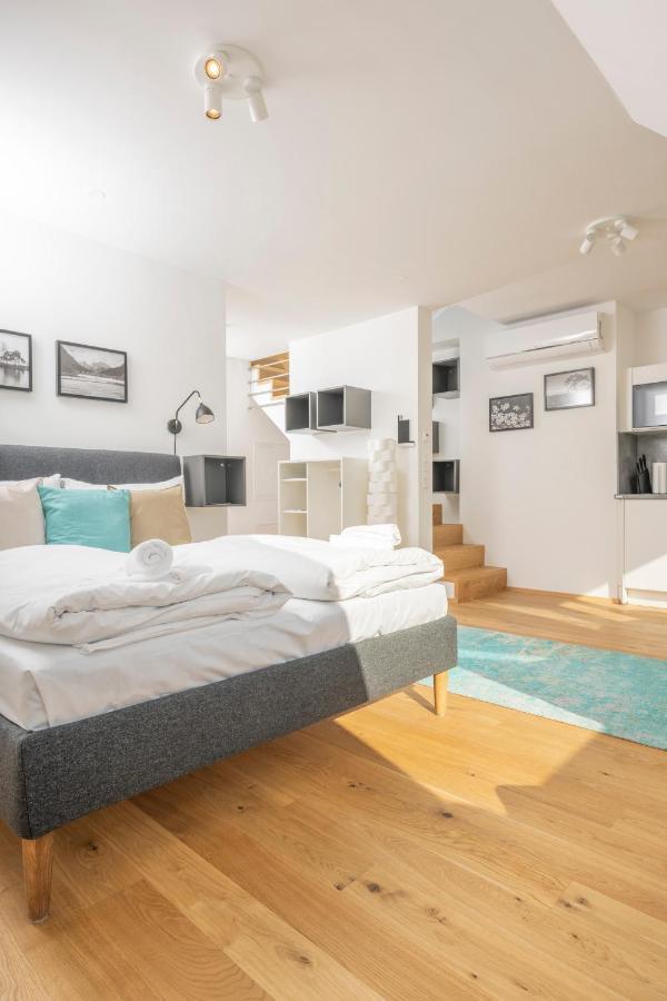 Rooftop Apartments Mit Grosser Terrasse ウィーン エクステリア 写真