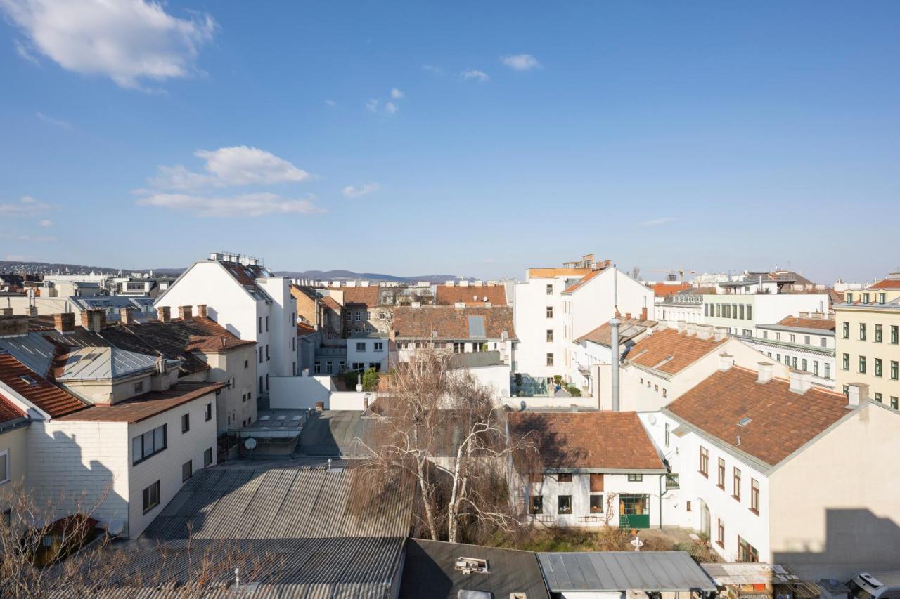 Rooftop Apartments Mit Grosser Terrasse ウィーン エクステリア 写真
