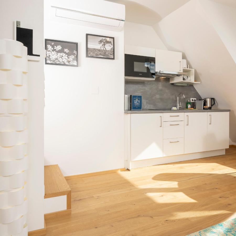 Rooftop Apartments Mit Grosser Terrasse ウィーン エクステリア 写真