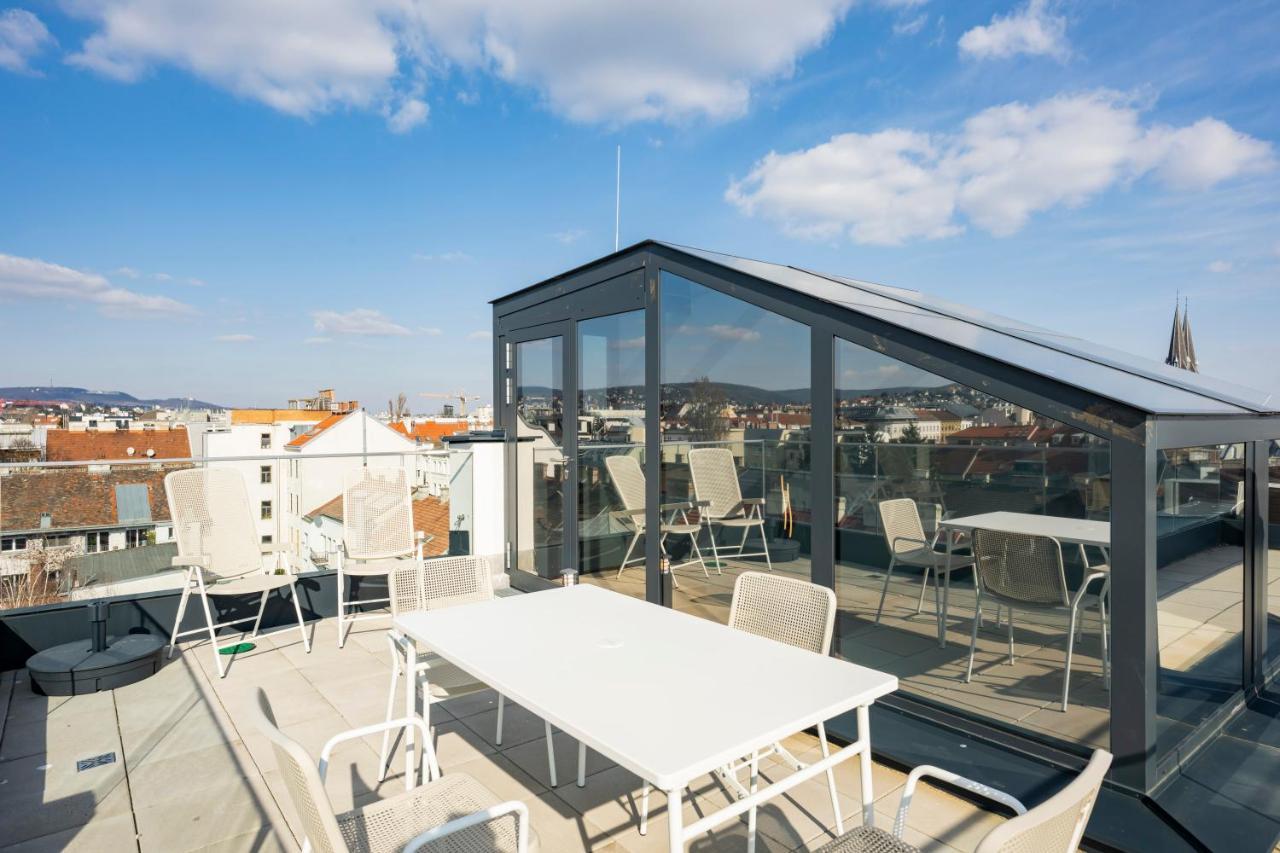Rooftop Apartments Mit Grosser Terrasse ウィーン エクステリア 写真