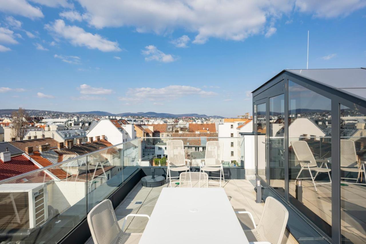 Rooftop Apartments Mit Grosser Terrasse ウィーン エクステリア 写真