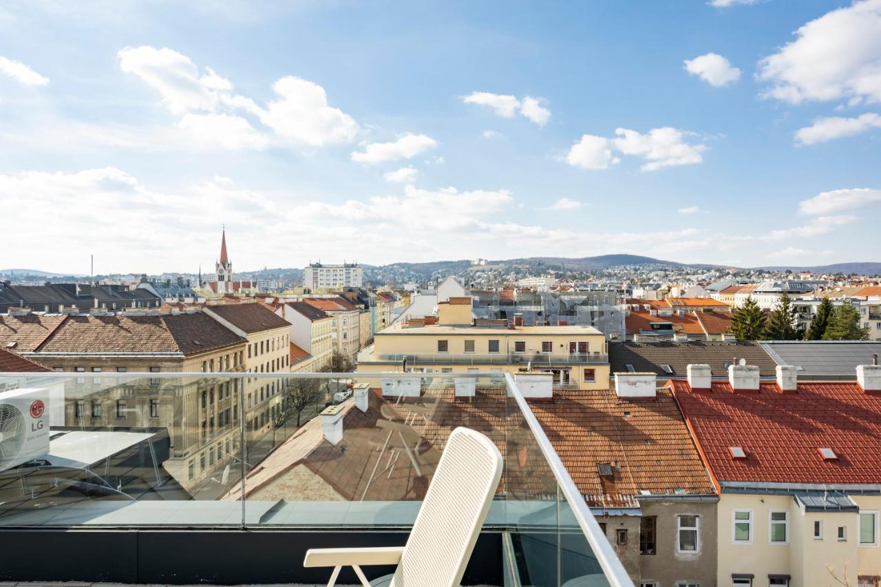Rooftop Apartments Mit Grosser Terrasse ウィーン エクステリア 写真